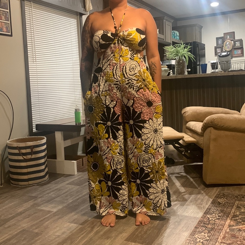Anthropology jumpsuit
